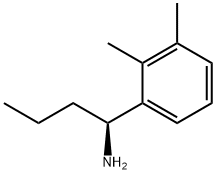 (1S)-1-(2,3-Dimethylphenyl)butylamine 结构式