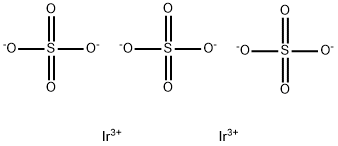 IRIDIUM SULFATE 结构式