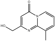 2-(HYDROXYMETHYL)-9-METHYL-4H-PYRIDO[1,2-A]PYRIMIDIN-4-ONE 结构式