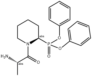 Ala-pipp(OPh)2 结构式