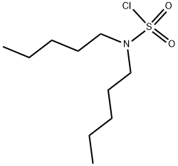 DIPENTYLSULFAMOYL CHLORIDE 结构式