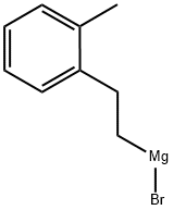 2-METHYLPHENETHYLMAGNESIUM BROMIDE 结构式