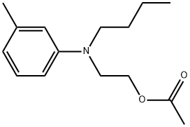 N-BUTYL-N-ACETOXYETHYL-M-TOLUIDINE 结构式