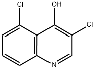 3,5-DICHLOROQUINOLIN-4-OL 结构式