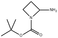 1-Boc-2-amino-azetidine 结构式
