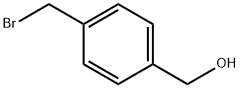 4-溴 甲基苄基 醇 结构式