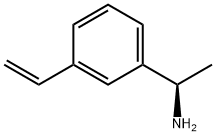 (1R)-1-(3-VINYLPHENYL)ETHYLAMINE 结构式