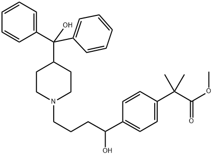 非索非那定EP杂质D 结构式