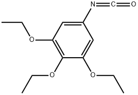 1,2,3-TRIETHOXY-5-ISOCYANATOBENZENE 结构式
