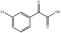 3-CHLOROBENZOYLFORMIC ACID 结构式