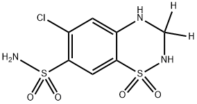 氢氯噻嗪-D2