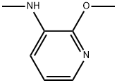 2-METHOXY-PYRIDIN-3-YLMETHYLAMINE 结构式