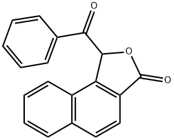 Benzoyl-beta-naphthalide 结构式