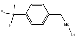 4-(TRIFLUOROMETHOXY)BENZYLMAGNESIUM BROMIDE 结构式