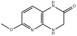 6-METHOXY-3,4-DIHYDROPYRIDO[2,3-B]PYRAZIN-2(1H)-ONE 结构式