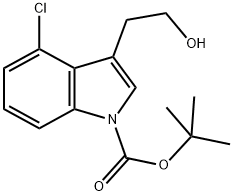 N-BOC-4-氯色醇 结构式