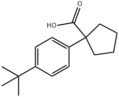 1-(4-(Tert-butyl)phenyl)cyclopentane-1-carboxylicacid