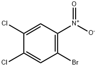 2-BROMO-4,5-DICHLORONITROBENZENE 结构式