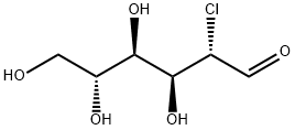 2-DEOXY-2-CHLORO-D-MANNOSE 结构式