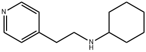 CYCLOHEXYL-(2-PYRIDIN-4-YL-ETHYL)-AMINE 结构式