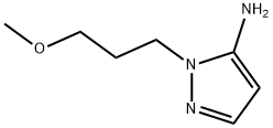 2-(3-METHOXY-PROPYL)-2H-PYRAZOL-3-YLAMINE 结构式
