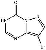 8-BROMO-3H-PYRAZOLO[1,5-A][1,3,5]TRIAZIN-4-ONE 结构式
