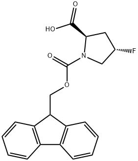 (2R,4S)-1-(((9H-Fluoren-9-yl)methoxy)carbonyl)-4-fluoropyrrolidine-2-carboxylicacid