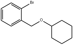 2-BROMOBENZYL CYCLOHEXYL ETHER 结构式