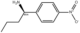 (1R)-1-(4-NITROPHENYL)BUTYLAMINE 结构式