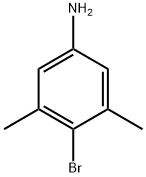 4-Bromo-3,5-dimethylaniline 结构式