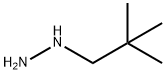 (2,2-DIMETHYL-PROPYL)-HYDRAZINE 结构式