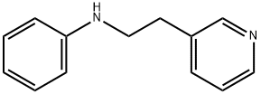 1-苯基-N-(吡啶甲基)甲基胺 结构式