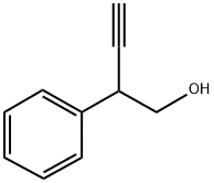 2-PHENYL-3-BUTYN-1-OL 结构式
