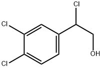 2-CHLORO-2-(3,4-DICHLORO-PHENYL)-ETHANOL 结构式