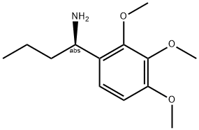 (1R)-1-(2,3,4-TRIMETHOXYPHENYL)BUTYLAMINE 结构式