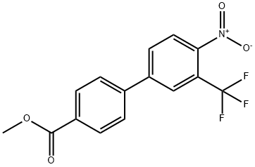 METHYL 4'-NITRO-3'-(TRIFLUOROMETHYL)[1,1'-BIPHENYL]-4-CARBOXYLATE