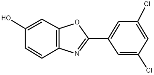 2-(3,5-DICHLOROPHENYL)BENZO[D]-OXAZOL-6-OL 结构式