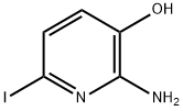 2-AMINO-3-HYDROXY-6-IODOPYRIDINE 结构式