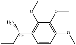 (1S)-1-(2,3,4-TRIMETHOXYPHENYL)PROPYLAMINE 结构式