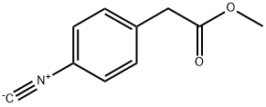 METHYL 4-ISOCYANOPHENYLACETATE 结构式