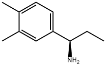 (1R)-1-(3,4-DIMETHYLPHENYL)PROPYLAMINE 结构式