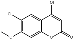 6-Chloro-4-hydroxy-7-methoxy-2H-chromen-2-one