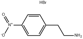 2-(4-NITROPHENYL)ETHYLAMINE HYDROBROMIDE 结构式