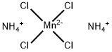 MANGANESE AMMONIUM CHLORIDE 结构式
