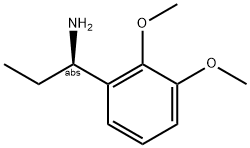 (1R)-1-(2,3-DIMETHOXYPHENYL)PROPYLAMINE 结构式