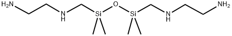 1,3-BIS(2-AMINOETHYLAMINOMETHYL)TETRAMETHYLDISILOXANE 结构式