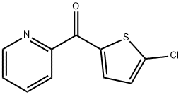 2-(2-CHLORO-5-THENOYL)PYRIDINE 结构式