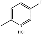 5-FLUORO-2-PICOLINE HCL 结构式