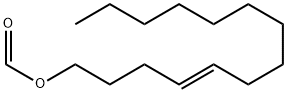 4-TETRADECEN-1-OL FORMATE 结构式