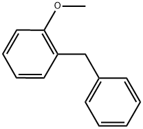 1-BENZYL-2-METHOXYBENZENE 结构式